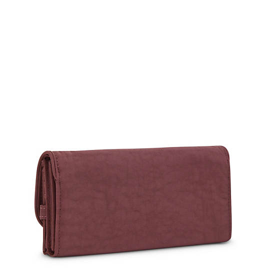 Carteras Kipling Money Land Snap Wallet Vino | MX 2188ZU